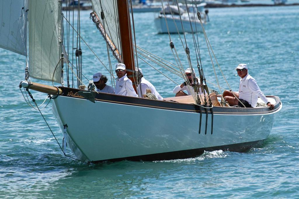 Rainbow - Mahurangi Regatta, January 2015 © Richard Gladwell www.photosport.co.nz